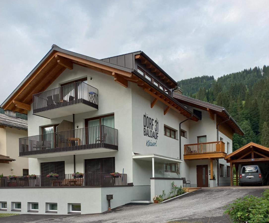 Pension Baldauf - Dorf 31 クライナル エクステリア 写真